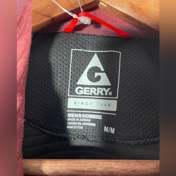 Gerry Pullover Mens Long Sleeve Shirt Size Medium - Picture 4 of 7